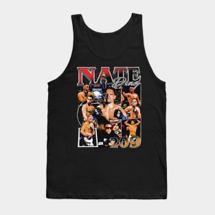 Nate Diaz Vintage Tank Top